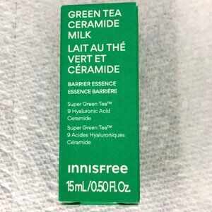 Innisfree Green Tea Ceramide Milk Barrier Essence Mini